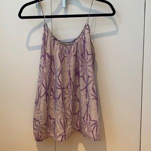 Tucker Camisole Tank Top Small